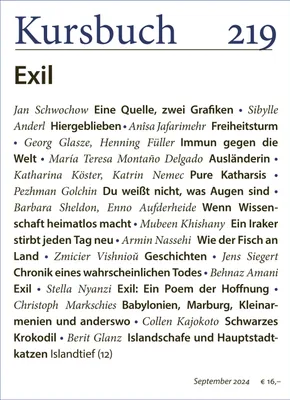 Produktbild von Kursbuch 219