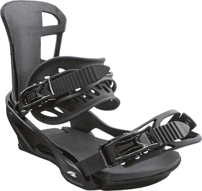 Produktbild von F2 Damen Snowboard Soft Bindung Sonic Pro M Schwarz 2025/26