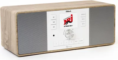 Produktbild von BLOCK Harmony, Persönlich, Digital, DAB+, FM, UKW, 87,5 - 108 MHz, 174,928 - 239,2 MHz, 6 W