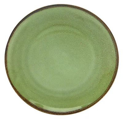 Produktbild von CreaTable, 22050, Nature Collection Green, Speiseteller 6-tlg, Steinzeug