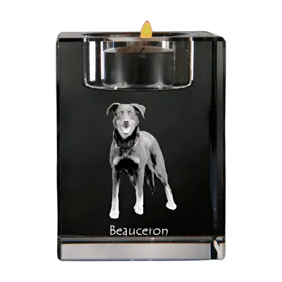 Obrázek produktu pro Art-Dog Svícen na čajovou svíčku – Berger de Beauce