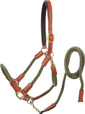 Produktbild von Kavalkade Seil-Halfter Cavo mit Strick