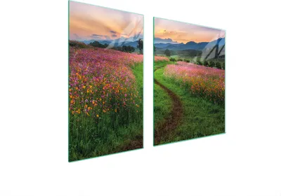 Produktbild von Glasplatte und Schneidebrett 100x52 Top