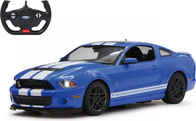 Productafbeelding van Ford Shelby GT500, schaal 1:14, blauw, 27MHz