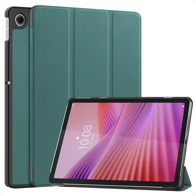 Produktbild von imoshion Trifold Klapphülle Lenovo Tab (2025) - Dunkelgrün