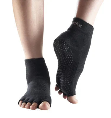 Produktbild von Zehensocken "ANKLE" offen, black S