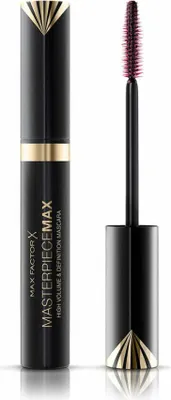 Obrázek produktu pro Řasenka pro maximální objem Masterpiece MAX (High Volume & Definition Mascara) 7,2 ml, 03 Black/Brown