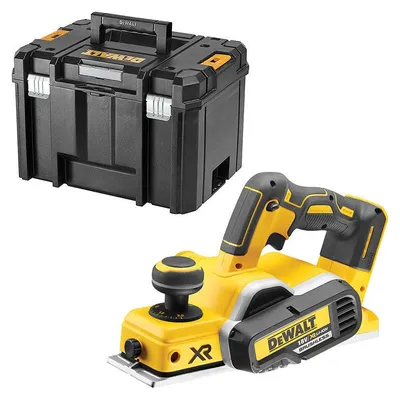 Image de Rabot 82mm 18V DEWALT DCP580NT-XJ avec coffret