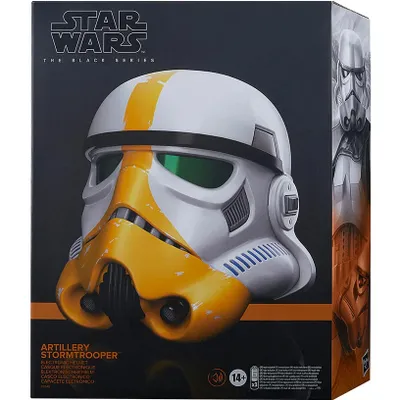 Zdjęcie produktu dla Hasbro - Star Wars The Black Series Artillery Stormtrooper - Hasbro - (Spielwaren / Inne zabawki)
