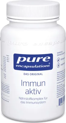 Zdjęcie produktu dla kapsułki immunoaktywne pure encapsulations, 60 kapsułek