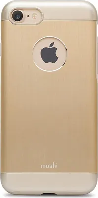 Immagine prodotto di moshi Cover iGlaze Amour Custodia protettiva per iPhone 8 oro - nuova
