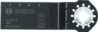 Produktbild von Bosch Accessories 2609256945 AIZ 28 EB Bimetall Tauchsägeblatt 28 mm 1 St.