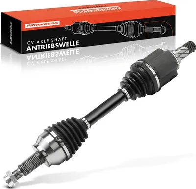 Image de Frankberg 1x Arbre de transmission Essieu avant Gauche pour Land Rover Range Evoque Fourgon L538 2.2L 2011-2019