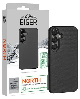 Obrázek produktu pro EIGER EGCA00707, Obal, Samsung, Galaxy S25 / S24, 15,8 cm (6.2"), Černá