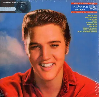 Obrázok produktu pre Elvis Presley (1935-1977): Elvis Presley (1935-1977): - jpc Schallplatten - (LP / F)