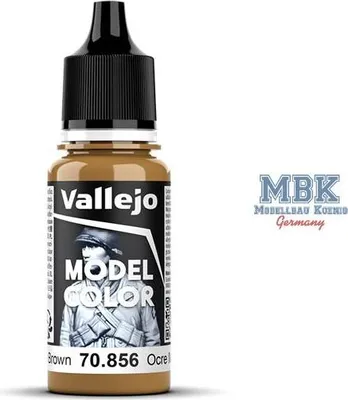 Productafbeelding van Vallejo 70.856, 17 ml, Bruin, Mat, Fles