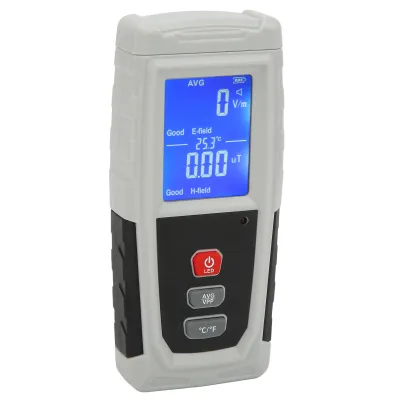 Zdjęcie produktu dla Detektor pola elektromagnetycznego, tester pola elektromagnetycznego, detektor promieniowania pola elektromagnetycznego, cyfrowy tester pola elektromagnetycznego, miernik pola elektromagnetycznego, domowy miernik pola elektromagnetycznego