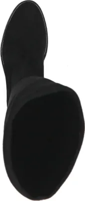 Zdjęcie produktu dla Caprice kozaki damskie longshaft overknee textile stretch heel trend 9-25510-41, rozmiar:41 EU, kolor:Czarny