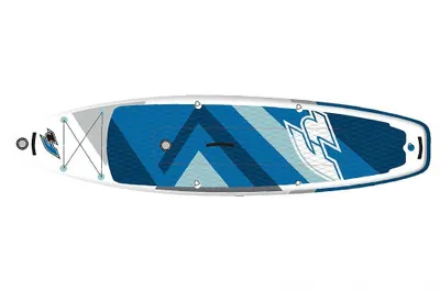 Produktbild von F2 I-SUP Levante DC 11,5 blau weiß