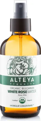 Zdjęcie produktu dla Alteya Organic White Rose Water Organiczna woda z białej róży, 240 ml