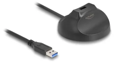 Produktbild von DELOCK Magnetischer Standfuß USB Typ-A 5 Gbps Docking Kabel