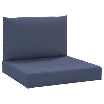 Immagine prodotto di Cuscini per Pallet 2 pz Blu Marino in Tessuto