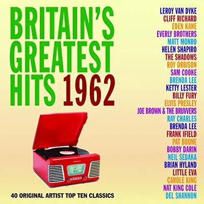 Produktbild von Britain's Greatest Hits 1962
