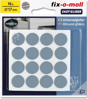 Produktbild von Universal-Gleiter Easyglider fix-o-moll rund 17 mm