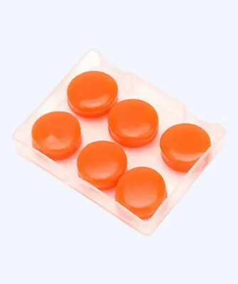 Produktbild von Jumada's - Ohrstöpsel - Gehörschutz - Wasserschutz - Formbar - Silikon - Orange