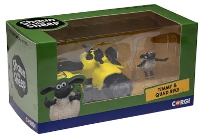 Produktbild von Corgi CC81002 - Shaun the Sheep - Timmy Quad Bike - Neu
