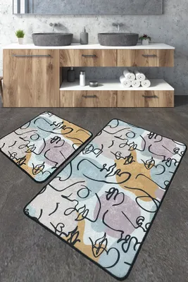 Produktbild von Mijolnir, Centum- CHL1186, Bunt, Badematten, 700 gr/m², 100% POLYESTER