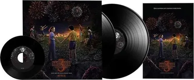 Immagine prodotto di Colonna sonora originale - Stranger Things: Colonna sonora della serie originale Netflix, stagione 3 (3 LP)