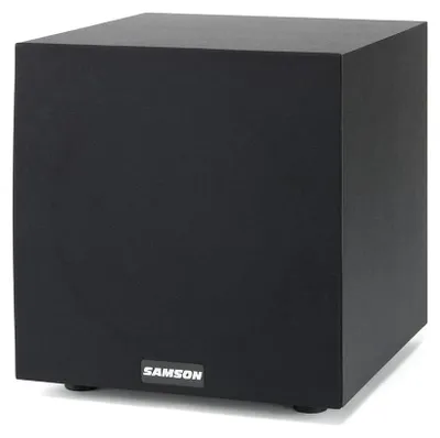 Produktbild von Samson MediaOne 10S, 100 W, Aktiver Subwoofer, Schwarz, AC, 50 - 60 Hz, 220 - 240 V