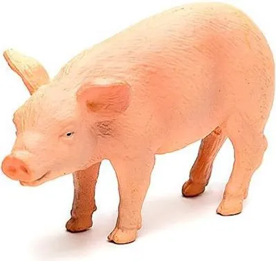 Obrázok produktu pre Mojo Fun Piglet, 3 rok / roky, FARMLAND, Ružová, Polyvinylchlorid (PVC)