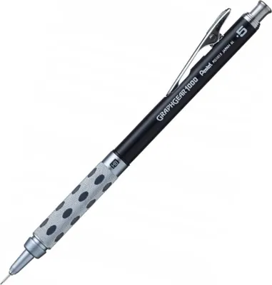 Image de Porte-mines Pentel Graphgear 1000 0,5 mm PG1015C-AX