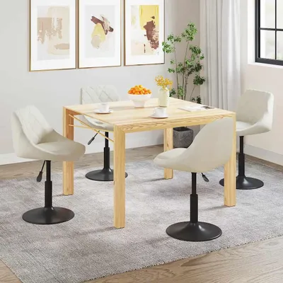 Produktbild von VidaXL 3088790, Polyester, Stahl, 460 mm, 440 mm, 62,5 cm, 77,5 cm, 38,5 cm
