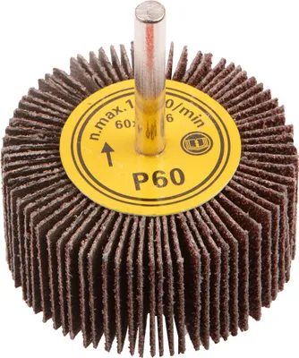 Immagine prodotto di Disco lamellare GRAPHITE, disco lamellare, 60x30 mm, K 40/60/80, K 60