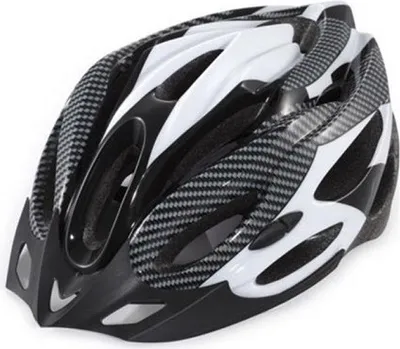 Produktbild von Damen Herren Fahrradhelm Radhelm Rennradhelm MTB Bike Fahrrad Helm Schutzhelm Fahrrad Helm Helme Erwachsene 54 - 60CM