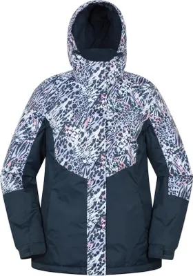 Image de Mountain Warehouse - Veste de ski « Dawn II » pour femmes, imprimé animalier MW4980 (38 DE) (lilas)