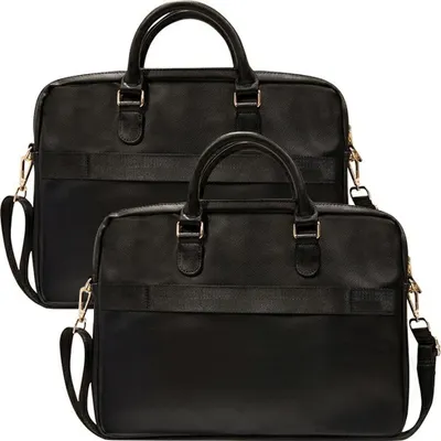 Produktbild von Guess Torba GUCB15ZPGSTEGK 16" schwarz Triangle 4G Schutzhlle