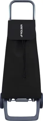 Produktbild von Rolser Jet LN, Schwarz, Polyester, Aluminium, Trolley-Tasche, 40 kg, Einfarbig, Kein Muster