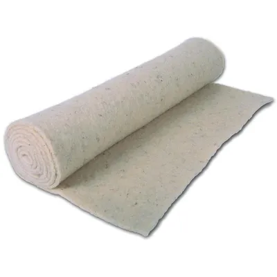 Produktbild von Noor Schutzmatte aus Schafwolle Unkraut & Winterschutz, ca. Größe 50 x 150 cm Farbenaturweiß; 155002-1