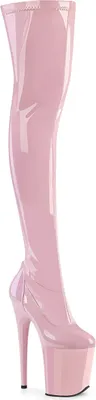 Produktbild von FLAMINGO-3000 Damen Boots von Pleaser, Rosa  , EU 39, US 9