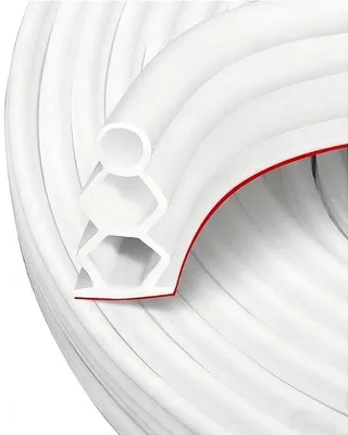 Productafbeelding van Zelfklevend Deurafdichtingsprofiel, 10 mm x 18 mm x 7 m