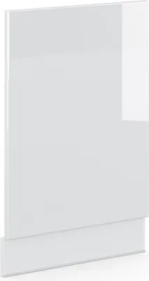 Produktbild von Frontblende Vicco Fame-Line Weiß Hochglanz 45 cm ohne Arbeitsplatte, Model 33377