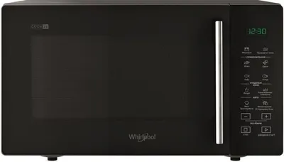 Obrázok produktu pre Whirlpool MWP251B voľne stojaca mikrovlnná rúra čierna 25 l 28 x 48 x 41 cm