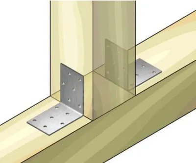 Image de Support angulaire 2,5x20x55x55