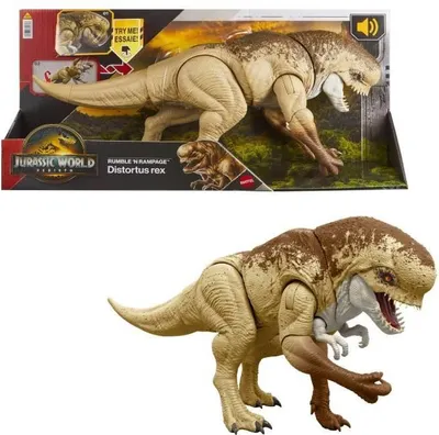 Produktbild von Jurassic World - Distortus rex Ultimate Battle Actionfigur - 56 cm - JGB58