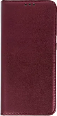 Produktbild von Smart Magnetic case for iPhone 15 Pro Max 6,7"" burgundy