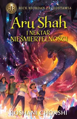 Image de Książka Kroniki Pandawów T.5 Aru Shah i nektar nieśmiertelności